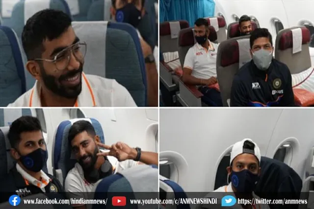 दक्षिण अफ्रीका दौरे के लिए रवाना हुई टीम इंडिया