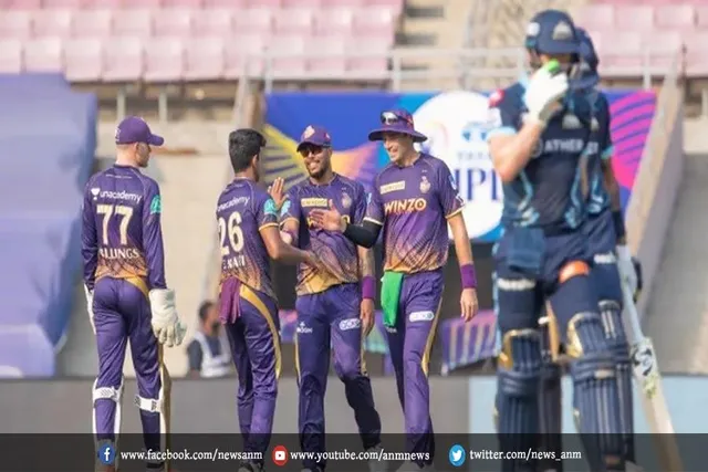 KKR vs GT: गुजरात का स्कोर पांच विकेट पर 140 रन