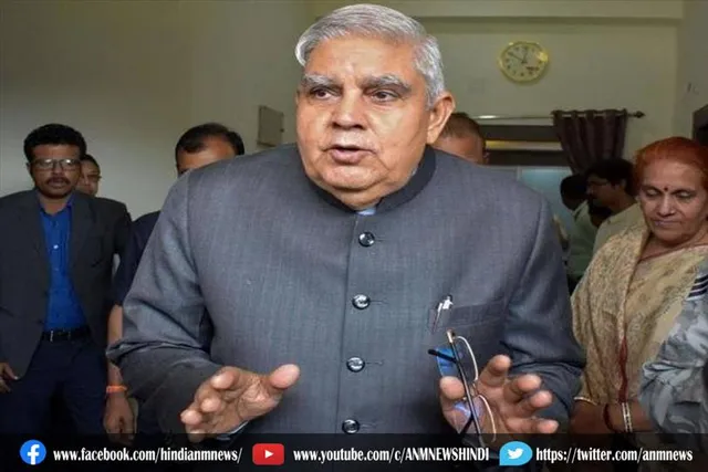 बिपिन रावत ने अदम्य साहस के साथ देश की सेवा की: धनखड़