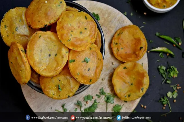 बनाये मसाला पूड़ी