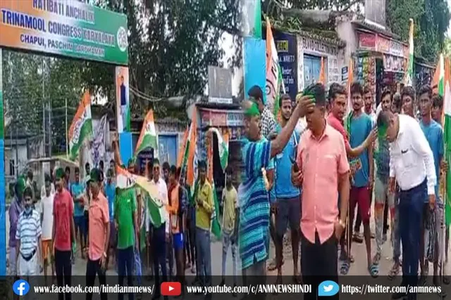 ममता बनर्जी को मिली जीत, राज्य में तृणमूल समर्थकों में उत्साह