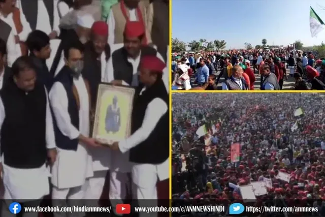 एमएसपी के लिए ठोस फैसला हो: अखिलेश यादव