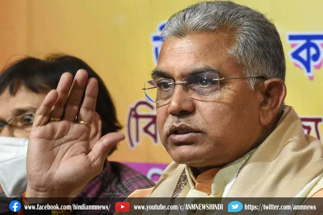 देवंजन से सभी का संपर्क, दिलीप ने किया तृणमूल पर हमला