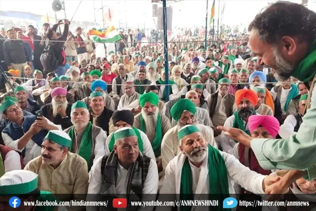 किसानों की वापसी शुरू