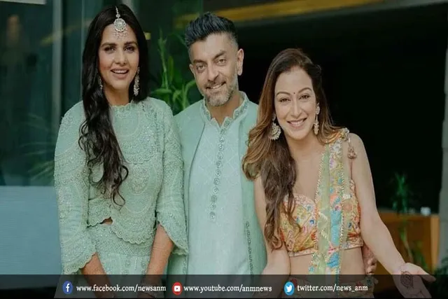 दलजीत कौर ने संगीत सेरेमनी में दी स्पेशल परफॉर्मेंस