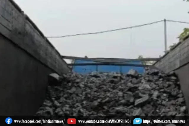13 टन अवैध कोयला जब्त, खनन विभाग व सीओ ने मारा छापा