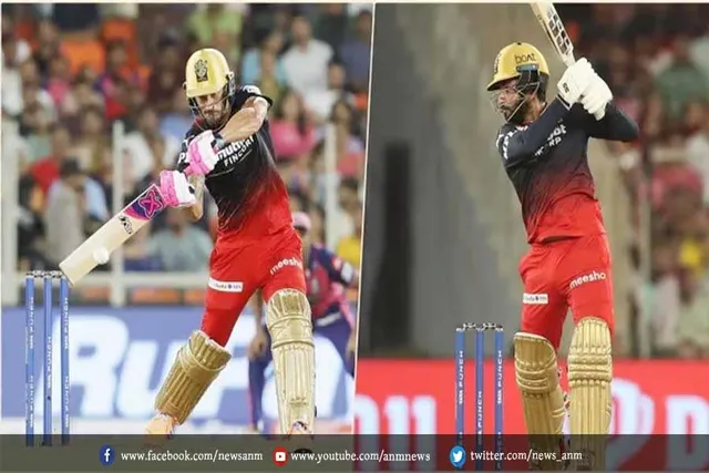 डुप्लेसी और रजत के बीच अर्धशतकीय साझेदारी