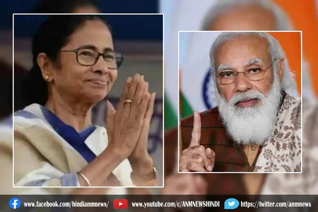 नरेंद्र मोदी पीछे, ममता बनर्जी आगे