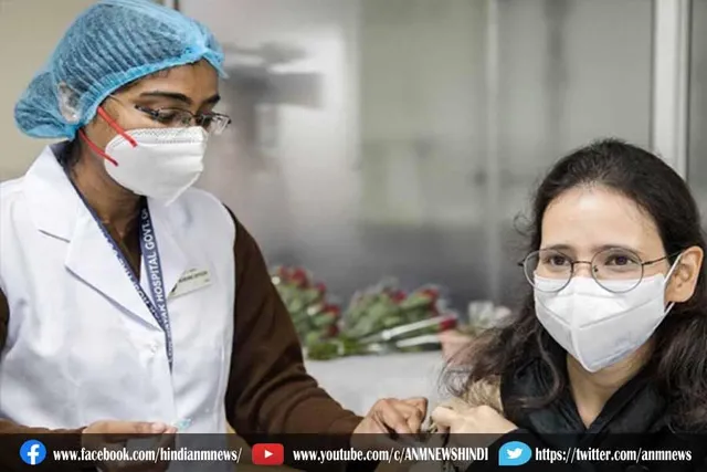 पिछले 24 घंटे में लगाईं गईं 44 लाख वैक्सीन