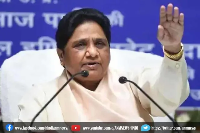 बसपा सुप्रीमो का विपक्ष पर हमला