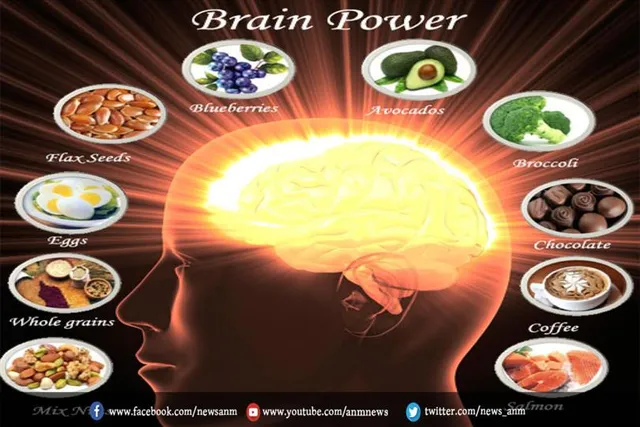 अपने ब्रेन पावर को बढ़ाने के लिए इस्तेमाल करे ये 5 फूड