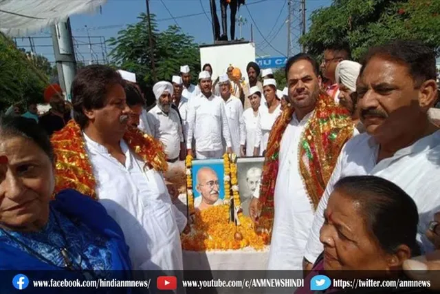 महात्मा गांधी की जयंती के अवसर पर जम्मू में कार्यक्रम आयोजित