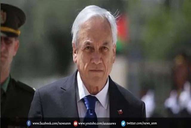 राष्ट्रपति के भाषण के दौरान अचानक दिखाई दिया एक बच्चा