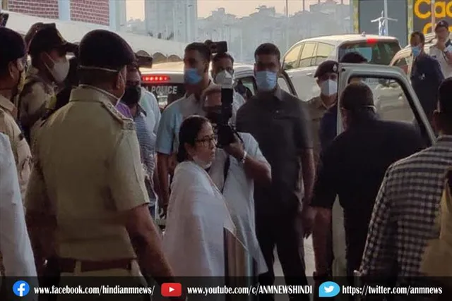 ममता बनर्जी पहुंचीं गोवा