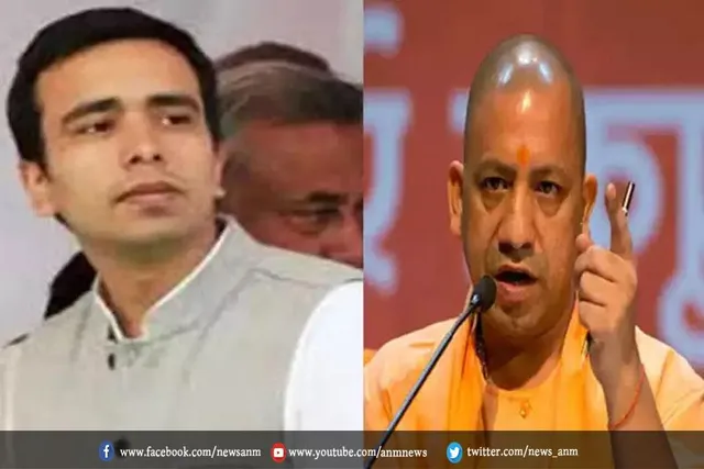 आगरा में जयंत का योगी पर हमला
