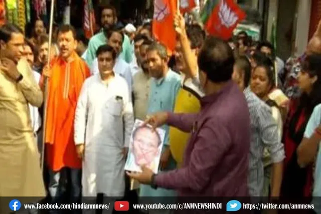 इस बजह से भाजपा के समर्थकों ने कई हिस्सों में निकालीं रैलियां