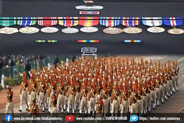 जानिए, विश्व का सबसे बड़ा सीमा सुरक्षा बल कौन कौन से सम्मानित पदक किया है अपना नाम