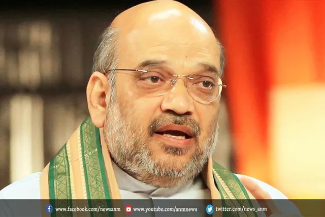 अमित शाह पहुंचे अनूपशहर