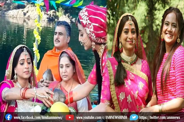 छठ पूजा के महत्वपूर्ण सीक्वेंस की शूटिंग