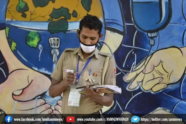 ओमिक्रॉन के खतरे को देखते हुए दिल्ली पुलिस एक्शन में