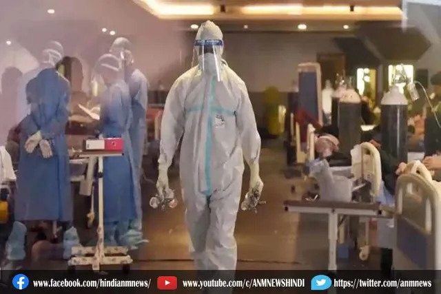 देश में आए कोरोना के 35,499 नए मामले, 447 लोगों की हुई मौत