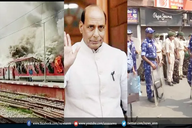 राजनाथ सिंह ने 'अग्निपथ' योजना को सही ठहराया