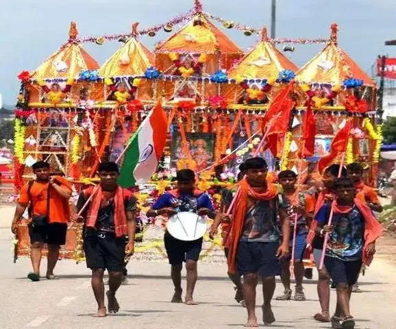 उत्तर प्रदेश सरकार ने रद की कांवड़ यात्रा