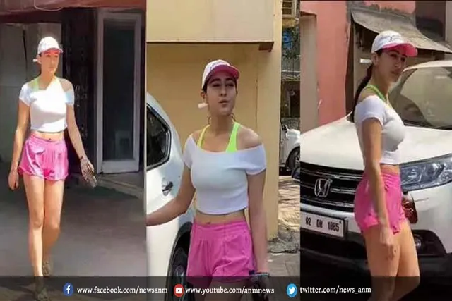 VIDEO: मलाइका के बाद अब सारा की चाल का भी उड़ रहा मजाक