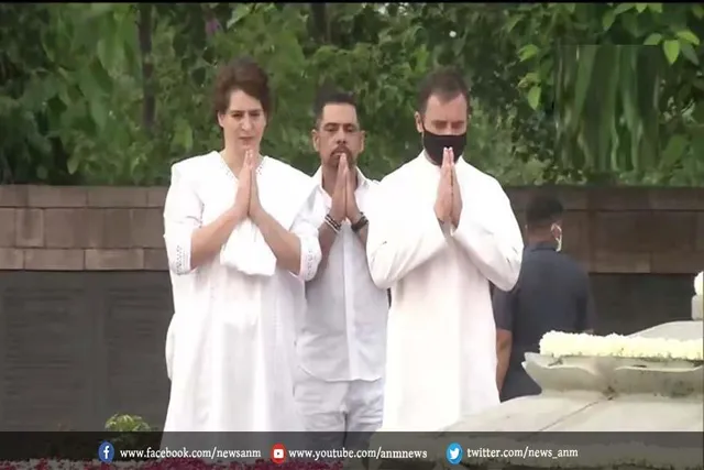 राजीव गांधी की आज 78वीं जयंती