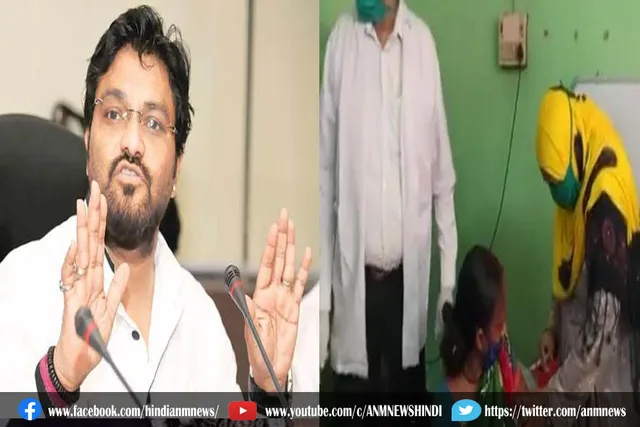 तबस्सुम आरा के हाथ से वैक्सीन देने से तृणमूल पर बाबुल सुप्रिया का तोप