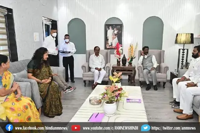 झारखंड के सीएम से मुलाकात की तेलंगाना के सीएम