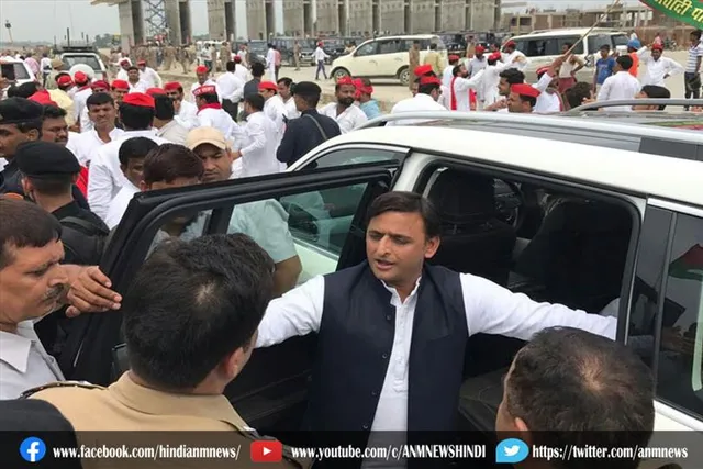 अखिलेश यादव को लखनऊ पुलिस ने रिहा कर दिया