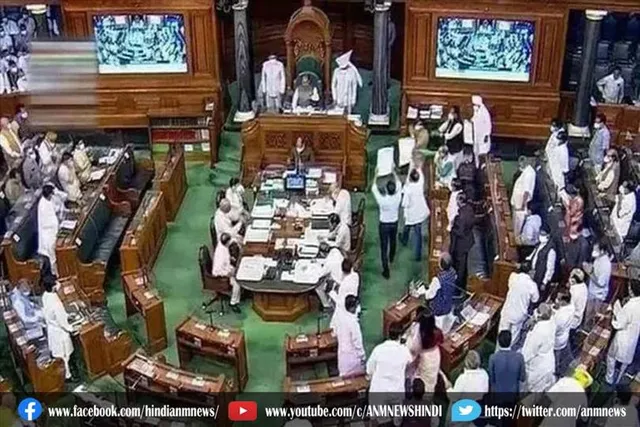 समुद्री डकैती रोधी विधेयक राज्यसभा में हुआ पारित