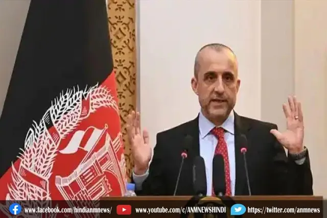 उप राष्ट्रपति ने तालिबानों के खिलाप छेड़ी जंग