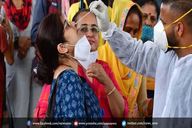 कोरोना वायरस के मामले में देखी गई गिरावट