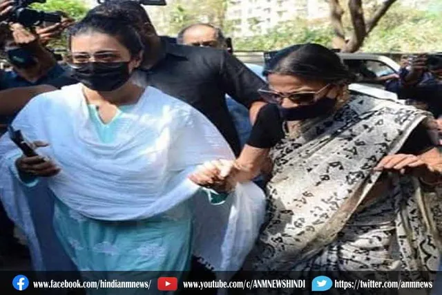 काजोल ने बप्पी लाहिड़ी को श्रद्धांजलि अर्पित की