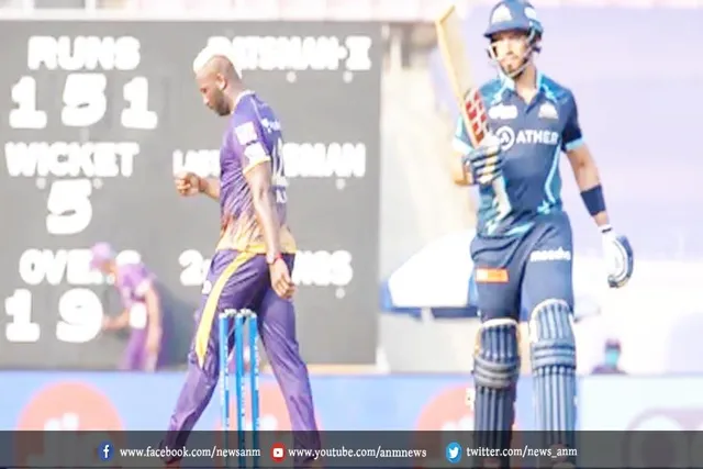 KKR vs GT: कोलकाता का पहला विकेट गिरा