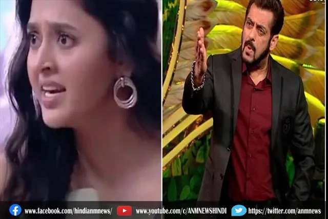 सलमान ने तेजस्वी प्रकाश को लगाई फटकार