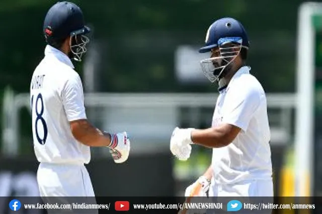 ऋषभ पंत की शानदार फिफ्टी, लंच तक टीम इंडिया का स्कोर-130/4