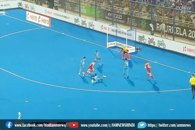 IND vs ENG Hockey:तीसरे क्वार्टर का खेल शुरू
