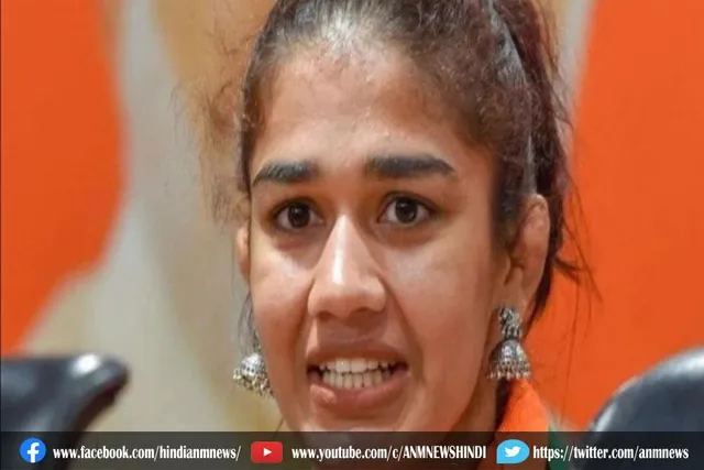 भारतीय जनता युवा मोर्चा ने पहलवान बबिता को पदाधिकारी नियुक्त किया