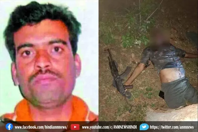 डाकू गौरी यादव को पुलिस ने एनकाउंटर में मार गिराया