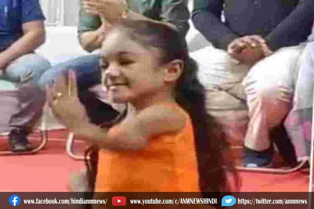 दिल जीतने वाला डांस किया दिव्यांग लड़की ने
