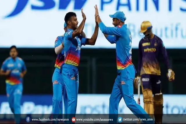 DC vs KKR: 150 विकेट पूरे