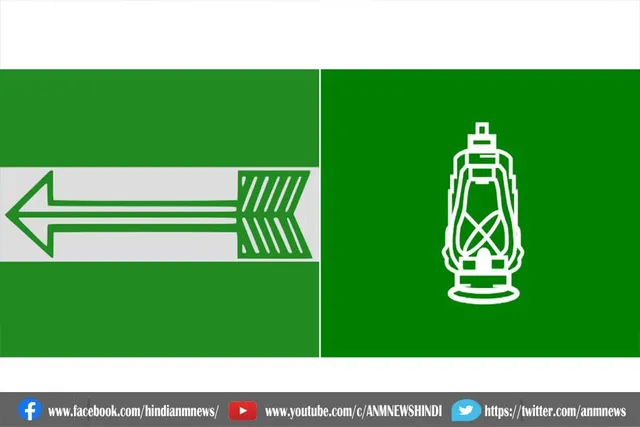 कुशेश्वरस्थान में JDU 9885 वोटों से और तारापुर में 2278 वोटों से RJD आगे