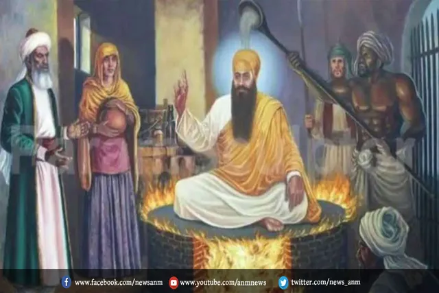 गुरु अर्जुन देव शहीदी दिवस आज
