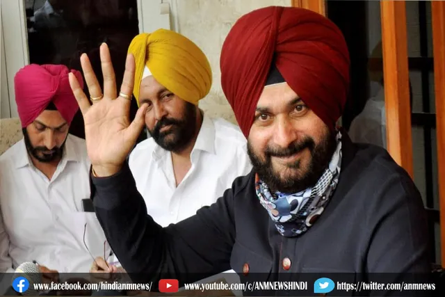 नवजोत सिंह सिद्धू को हाईकमान ने दिल्ली बुलाया