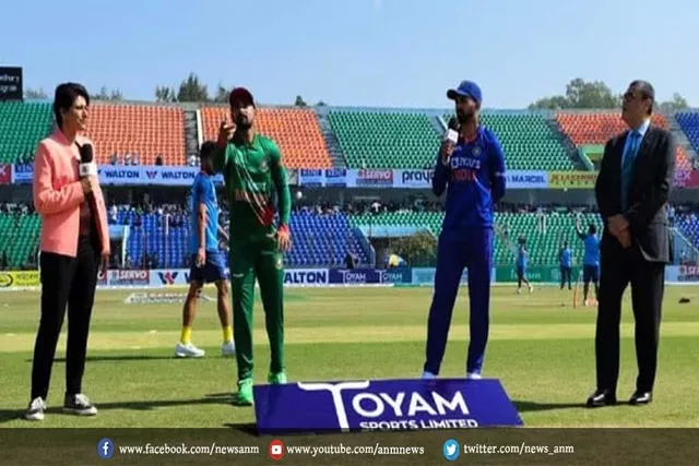 टॉस हारकर पहले बल्लेबाजी करने उतरे भारतीय टीम