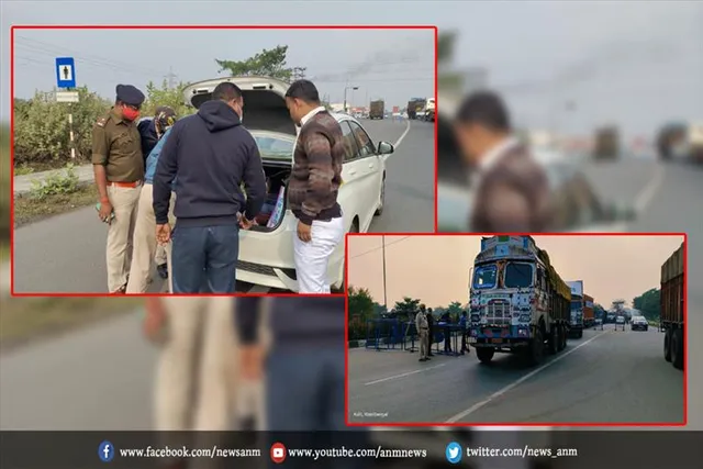 गणतंत्र दिवस से पहले बंगाल झारखंड बॉर्डर पर बढ़ाई गई सुरक्षा