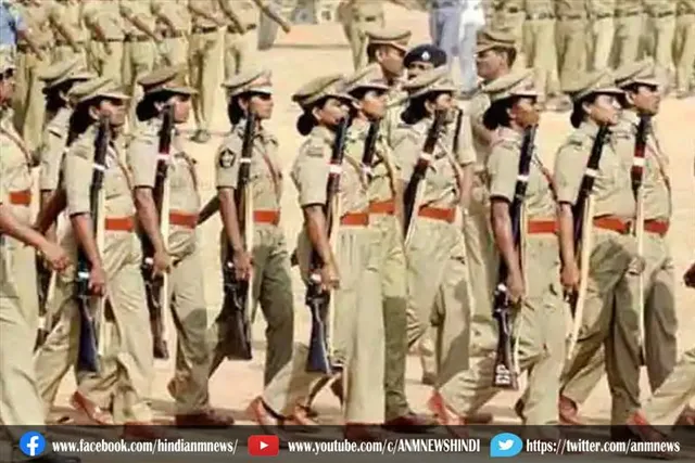 कांस्टेबल पद पर बम्पर भर्ती